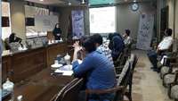 کارگاه آموزشی  راهنمای خود مراقیتی جوانان در مرکز بهداشت سمنان برگزار شد.