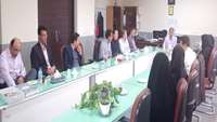دیداردکتر دانایی معاون آموزشی دانشگاه با اعضای هیات علمی دانشکده بهداشت دامغان برگزار شد. 