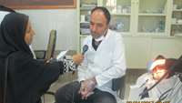 گزارش رادیویی از طرح وارنیش تراپی درمرکز جامع خدمات سلامت تدین