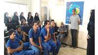 برگزاری کارگاه سلامت روانی و جسمی در کارخانه تندیس پلاستیک ایوانکی.