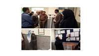 بازدید از اجرای برنامه SNSدر مرکز سلامت جعفرابادی شهمیرزاد