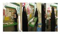 برگزاری هفته سلامت درنماز جمعه  شهرستان مهدی شهر 