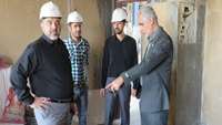 بازدید معاون غذا و دارو از داروخانه کلینیک تخصصی در حال احداث دانشگاه