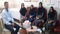 تجلیل از بهورزان مرکز جامع خدمات سلامت کلاته رودبار.