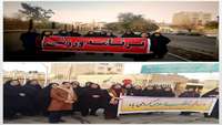 پياده روی بانوان شبکه بهداشت و درمان شهرستان گرمسار برگزار شد.