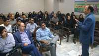 جلسه هم اندیشی مدیریت شبکه بهداشت و درمان شهرستان دامغان با پرسنل ستادی.