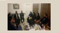 پايش عملکرد عفاف و حجاب و همچنين صيانت ازحقوق شهروندی شبکه بهداشت و درمان گرمسار
