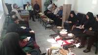 بازدید کارشناسان مرکز بهداشت سمنان از نمایشگاه مواد مخدر نیروی انتظامی سمنان