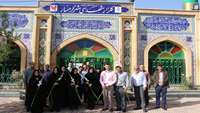 تجلیل از شهدای هشت سال دفاع مقدس در شهرستان گرمسار.