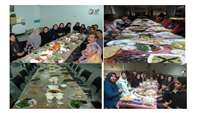 برگزاری مراسم افطاری در بخش ها و واحدهای مختلف مرکز آموزشی پژوهشی درمانی کوثر سمنان
