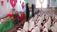 با حضور دانش آموزان و خانواده ها، جشنواره غذا در مدرسه شهید حسن حسنان شهرستان سرخه برگزار شد.