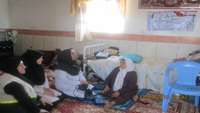 خدمت رسانی تیم امداد و درمان کانون بسیج مرکز بهداشت شهرستان سمنان به روستاهای شهرستان سمنان
