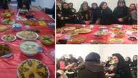 برگزاری جشنواره غذا در خانه بهداشت فند و شه سفيد شهرستان گرمسار