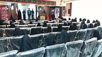 همایش نقش زن در دفاع مقدس در شهرستان سرخه برگزار شد.