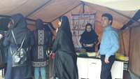 برپایی ایستگاه سلامت روان در بیمارستان ولایت دامغان .