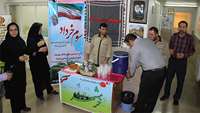برپایی ایستگاه صلواتی به مناسبت سالروز آزادی فتح خرمشهر در محل شبکه بهداشت درمان گرمسار.