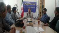 نشست مطبوعاتی مدیرشبکه بهداشت و درمان شهرستان دامغان با اصحاب رسانه