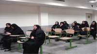 نشستهای حلقه صالحین خواهران در دانشکده بهداشت دامغان برگزار شد.