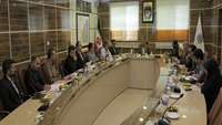 اولین جلسه هيئت رئيسه دانشگاه علوم پزشکی و خدمات بهداشتی درمانی استان سمنان در سال ١٣٩٤