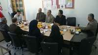 برگزاری جلسه هماهنگی مرکز بهداشت شهرستان دامغان و خیرین