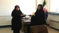 تقدیر از اسکندری سرپرست شبکه بهداشت و درمان شهرستان سرخه