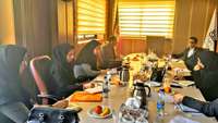 برگزاری جلسه مدیران پرستاری بیمارستانهای تابعه دانشگاه
