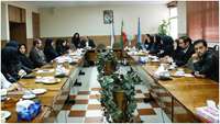 بازدید همکاران بیمارستان کوثر از بیمارستان طالقانی