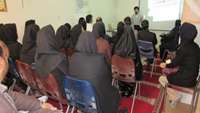 برگزاری برنامه آموزشی آشنایی با اصول و خط امام خمینی ( ره ) در بيمارستان 15 خرداد مهدي شهر