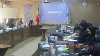 پنجمین جلسه مسئولین مراکزخدمات جامع سلامت درمرکز بهداشت شهرستان سمنان