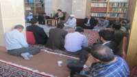 دیدار  مسئولین روابط عمومی شهرستان سمنان با امام جمعه