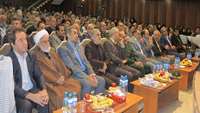  اولین اجلاسیه 88 شهید بهداشت و درمان استان سمنان با حضور قائم مقام وزير بهداشت برگزار شد. 