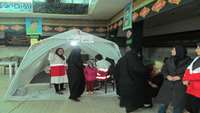 برپایی ایستگاه سفیران سلامت در شهرستان آرادان