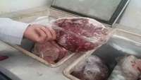 کشف گوشت فاسد در شهرستان سرخه