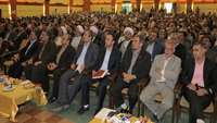 حضور دکتر شادنوش رئيس دانشگاه در نشست شورای اداری استان سمنان ٢٤ خرداد٩٤