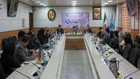 برگزاری نشست صمیمی مسئولین  دانشگاه با برخی مدیران صنایع غذایی استان  به مناسبت روز جهانی غذا