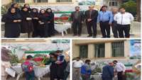 گرامیداشت سالروزفتح خرمشهر در شبکه بهداشت و درمان شهرستان مهدیشهر