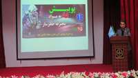 همایش جهارشنبه آرام در سالن زکریای رازی دانشکده دندانپزشکی برگزار شد.