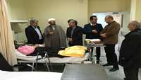 گرامی داشت روز پرستار در شهرستان آرادان