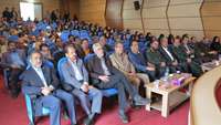 مراسم تکریم و معارفه روسای بسیج جامعه پزشکی استان سمنان برگزارشد.