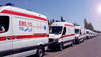 از آمبولانس های پایگاه های اورژانس پيش بيمارستاني تحت پوشش دانشگاه علوم پزشکی استان سمنان بازدید شد.
