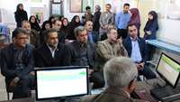 نظارت و پایش فعالیت های بهداشتی پایگاه سلامت مهر شهرستان دامغان.