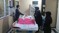 بازدید شبانه مسئول ستاد سلامت نوروزی دانشگاه از مراکز و پایگاه بهداشتی درمانی شهرستان گرمسار