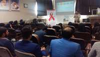 کارگاه آموزشی ادغام HIV/ ایدز در نظام شبکه درشهرستان دامغان برگزار شد .
