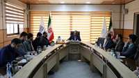برگزاری جلسه هم اندیشی و هماهنگی فعالیت های بسیج دانشجویی با حضور رئیس دانشگاه