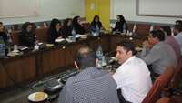 کميته درون بخشی هفته سلامت مردان  شهرستان گرمسار برگزار شد. 