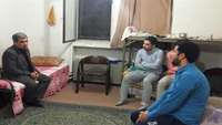 بازدید سرزده رئیس دانشگاه علوم پزشکی استان سمنان از خوابگاه اندیشه