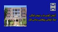 آزمون تئوری جذب نیروی شرکتی مرکز آموزشی پژوهشی درمانی کوثر 