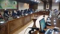 جلسه مهدویت و اخلاق اداری از دیدگاه اسلام در مرکز بهداشت شهرستان سمنان برگزارشد