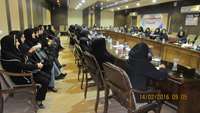 نشست سرحلقه های خواهران بسیج جامعه پزشکی سمنان 