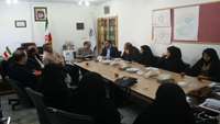 دیدار رئیس سازمان بسیج جامعه پزشکی استان سمنان با مدیر شبکه بهداشت و درمان شهرستان دامغان